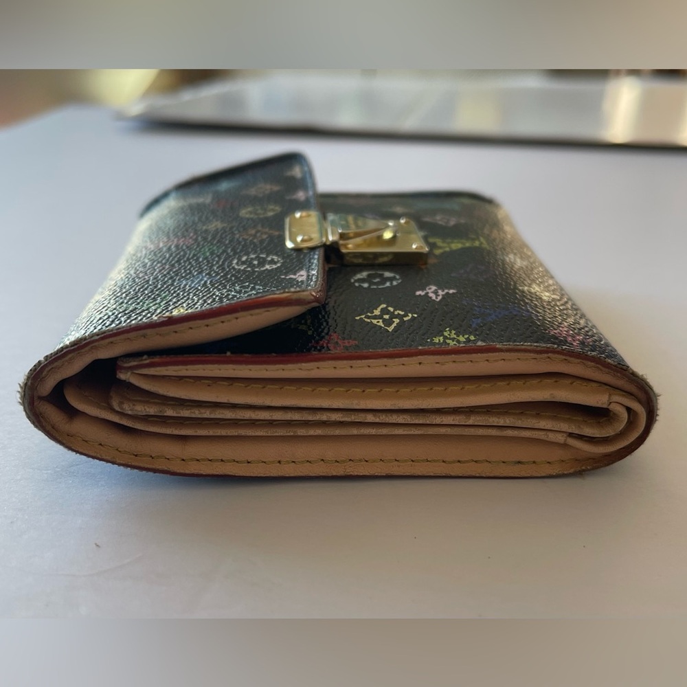 Louis Vuitton Murakami Multicolor Koala Wallet - Picture 6 of 16